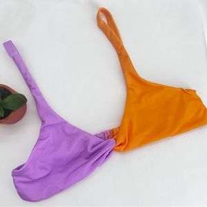 Zara Colorblock bikini top